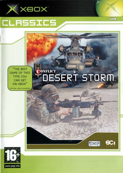 Conflict : Desert Storm
