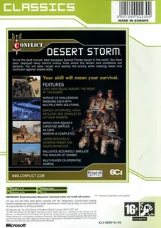 Conflict : Desert Storm dos
