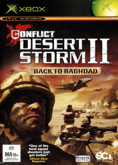 Conflict : Desert Storm II : Back To Baghdad