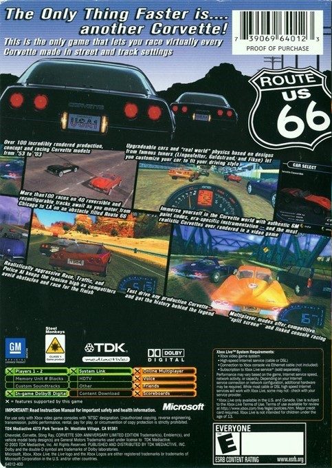 Corvette dos