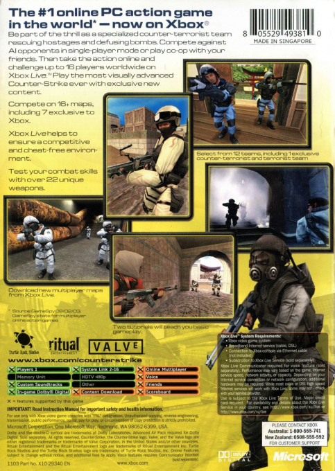 Counter-Strike - Dos