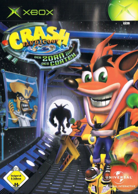 Crash Bandicoot : La Vengeance De Cortex