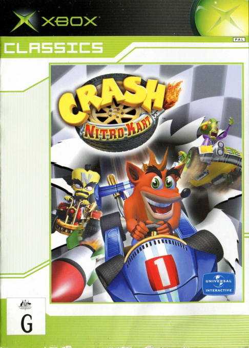 Crash Nitro Kart