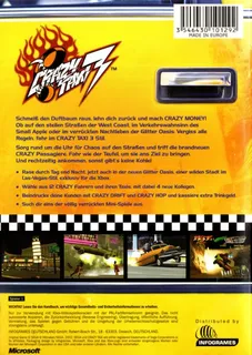 Crazy Taxi 3 : High Roller - Dos