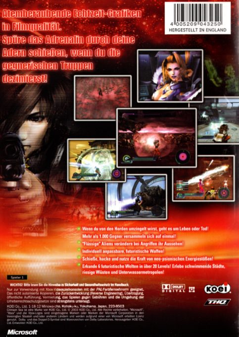 Crimson Sea dos