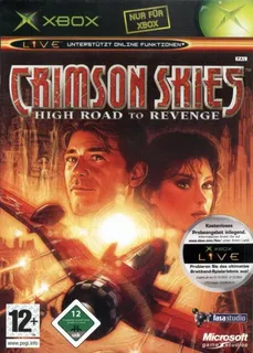 Crimson Skies : High Road To Revenge