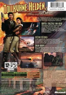 Crimson Skies : High Road To Revenge dos