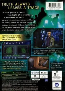 CSI : Crime Scene Investigation - Dos