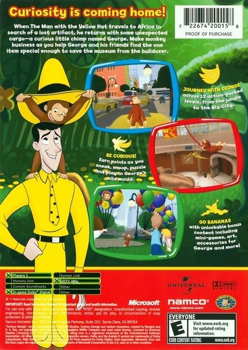 Curious George dos