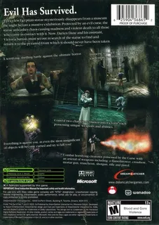 Curse : The Eye Of Isis - Dos