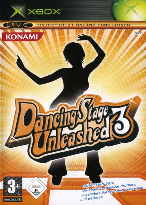 Dance Dance Revolution Ultramix 3