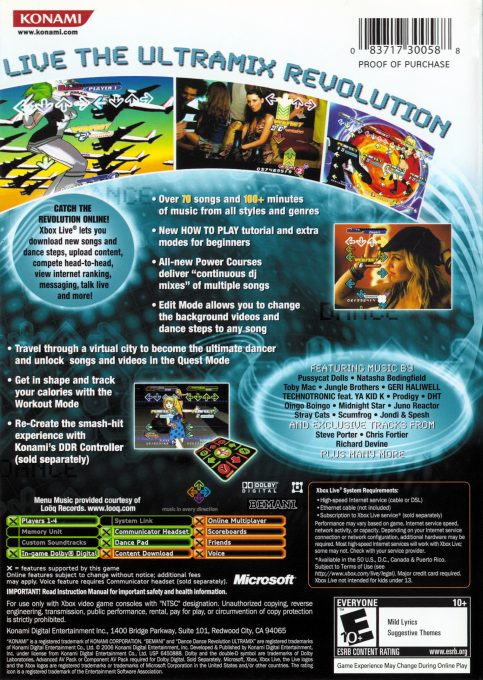 Dance Dance Revolution Ultramix 4 dos