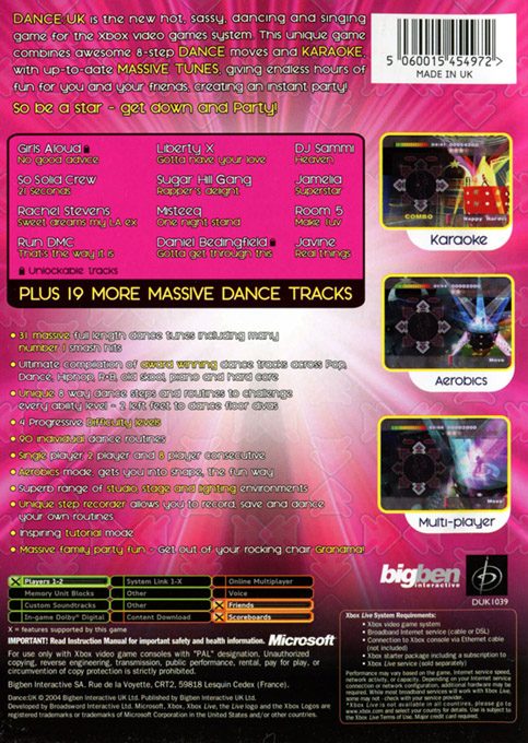 Dance-UK dos