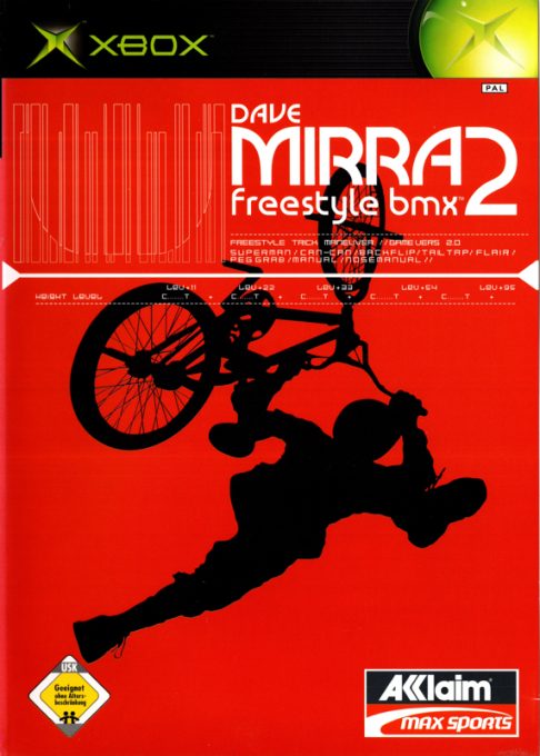 Dave Mirra Freestyle BMX 2