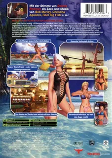 Dead Or Alive : Xtreme Beach Volleyball - Dos
