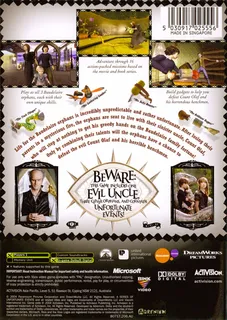 Les Desastreuses Aventures des orphelins Baudelaire - D'apres Lemony Snicket - Dos