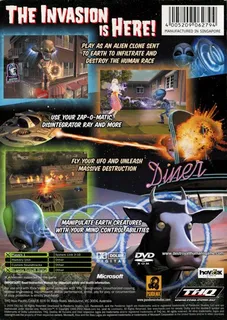 Destroy All Humans ! - Dos
