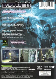 Deus Ex : Invisible War - Dos