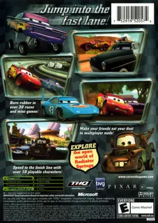 Disney-Pixar Cars dos