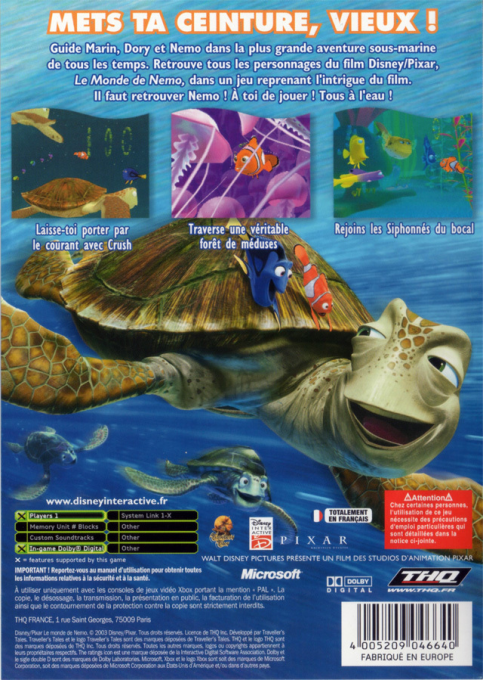 Back Cover
