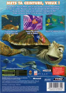Disney-Pixar Finding Nemo dos