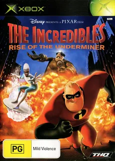 Disney-Pixar The Incredibles Rise of the Underminer