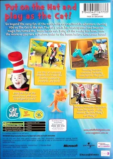 Dr Seuss' The Cat in the Hat dos