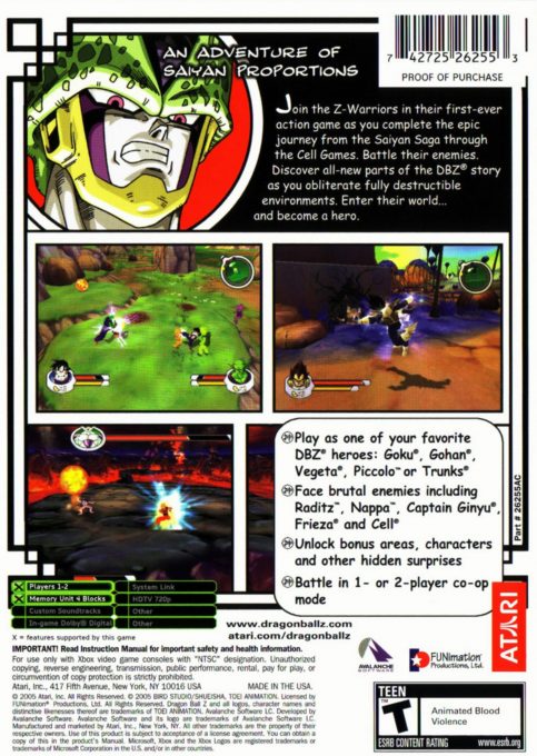 Dragon Ball Z : Sagas dos