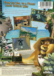 DreamWorks Madagascar dos
