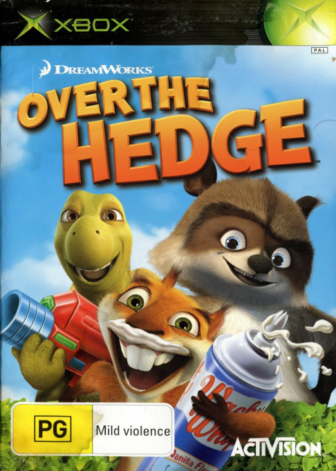 DreamWorks Over the Hedge