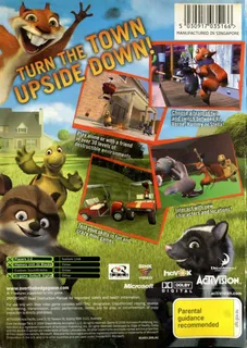 DreamWorks Over the Hedge dos