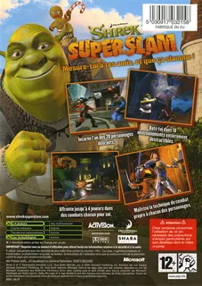 DreamWorks Shrek - SuperSlam dos