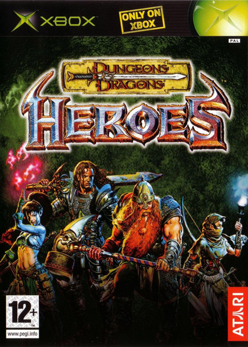 Dungeons & Dragons : Heroes