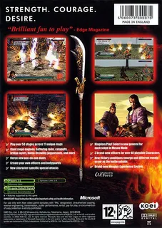 Dynasty Warriors 4 - Dos