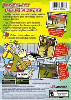 Ed, Edd n Eddy : The Mis-Edventures dos