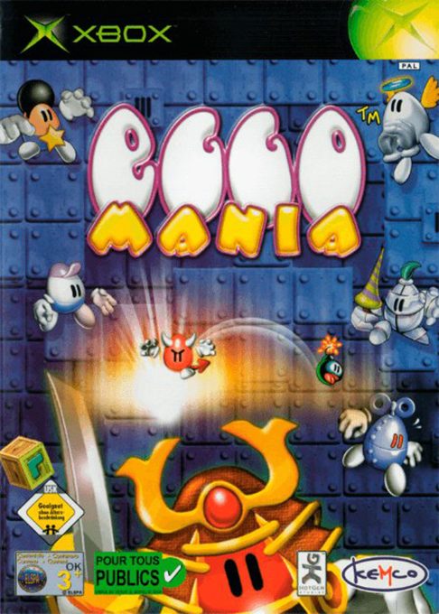 Egg Mania : Eggstreme Madness