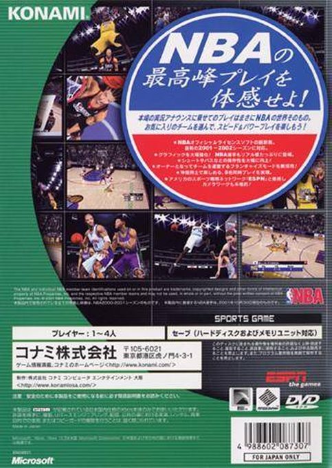 Espn Nba 2night 2002 dos