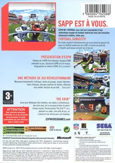 ESPN NFL Football dos