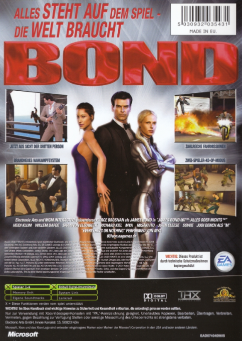 Everything or Nothing dos