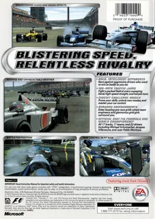 F1 2001 dos
