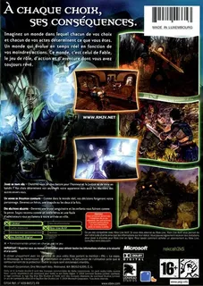 Fable : The Lost Chapters - Dos