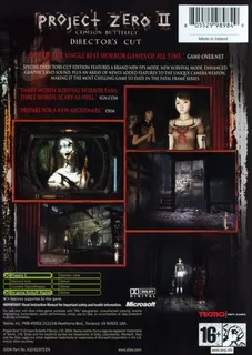 Fatal Frame II : Crimson Butterfly - Director's Cut - Dos