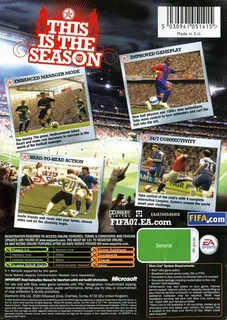 FIFA Soccer 07 - Dos