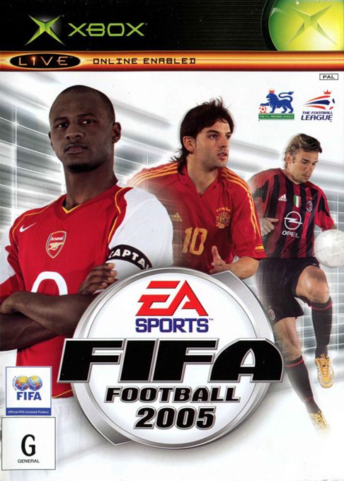 FIFA Soccer 2005