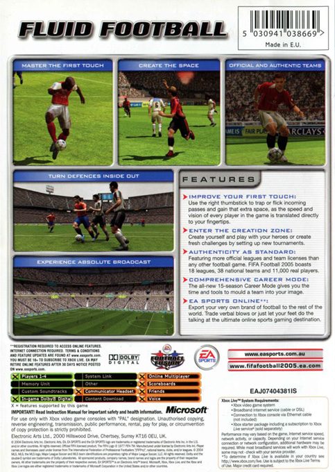 FIFA Soccer 2005 dos