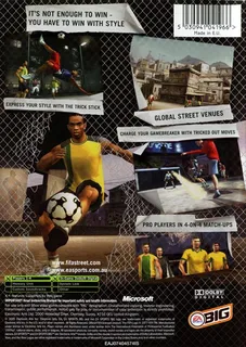 FIFA Street - Dos