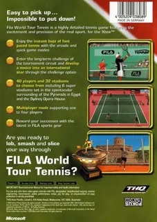 Fila World Tour Tennis dos