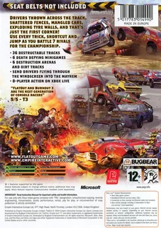 Flatout - Dos