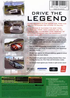 Ford Racing 2 - Dos