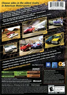 Ford vs. Chevy dos